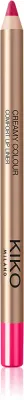 Карандаш для губ KIKO Milano Creamy Colour кремовый, стойкий, водостойкий, 1,2 г, оттенок 15 Raspberry