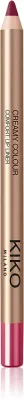 Карандаш для губ KIKO Milano Creamy Colour кремовый, стойкий, водостойкий, 1,2 г, оттенок 18 Dark Mauve