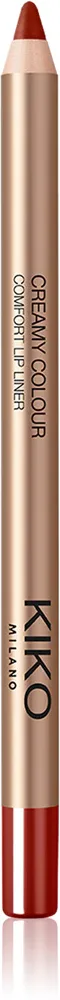 Карандаш для губ KIKO Milano Creamy Colour кремовый, стойкий, водостойкий, 1,2 г, оттенок 12 Cremisi
