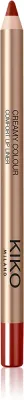 Карандаш для губ KIKO Milano Creamy Colour кремовый, стойкий, водостойкий, 1,2 г, оттенок 12 Cremisi