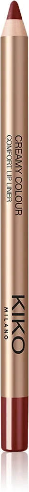 Карандаш для губ KIKO Milano Creamy Colour кремовый, стойкий, водостойкий, 1,2 г, оттенок 08 Marsala