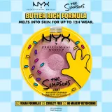 Хайлайтер для лица NYX Professional Makeup The Simpsons Highlighter с мерцающими пигментами, сияющий финиш, 7,1 г, оттенок Donut Mind If I Do — фото 3
