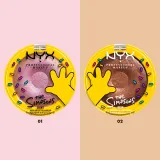Хайлайтер для лица NYX Professional Makeup The Simpsons Highlighter с мерцающими пигментами, сияющий финиш, 7,1 г, оттенок Donut Mind If I Do — фото 7