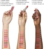 Estée Lauder Futurist Hydraplump Lip Balm - Бальзам для губ Estee Lauder Futurist Hydraplump Lip Balm оттеночный, с гиалуроновой кислотой, увлажняющий, 2,8 г, 2.8 г, оттенок 706 Raspberry Revival — фото 4