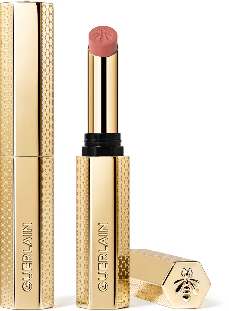 Помада для губ GUERLAIN KissKiss матовая, с возможностью повторного наполнения, 1,85 г, оттенок 196 Daisy Rose