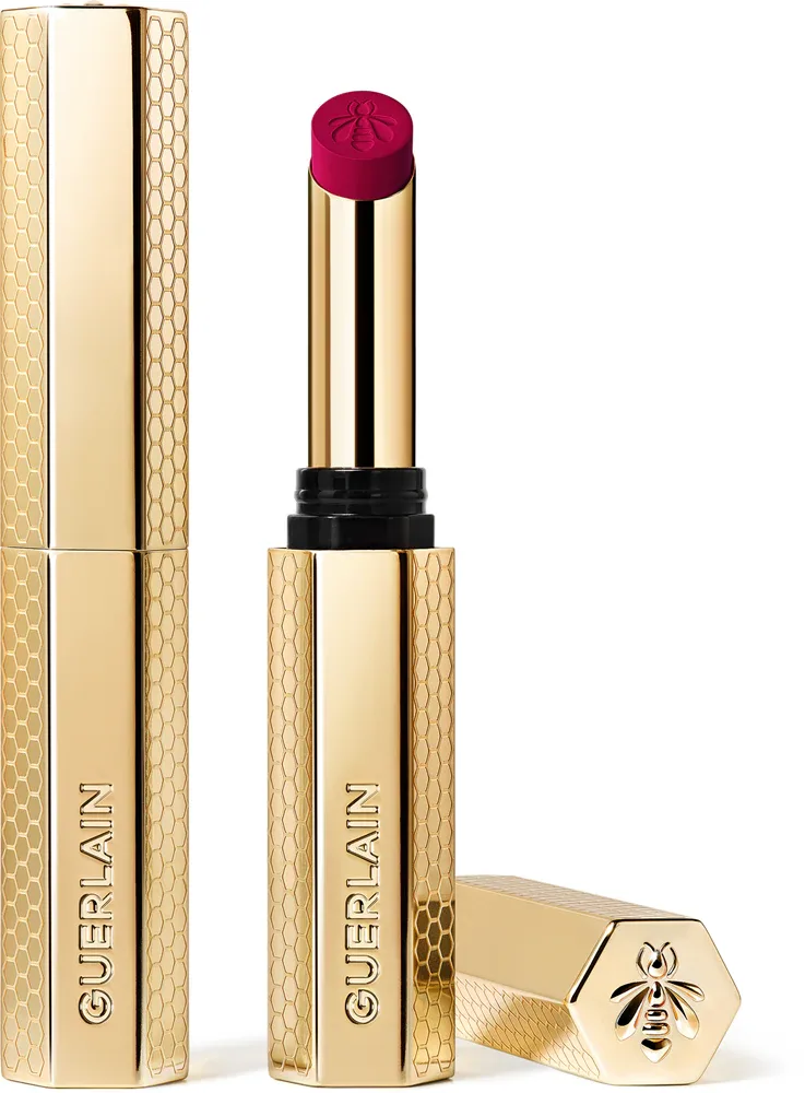 Помада для губ GUERLAIN KissKiss матовая, с возможностью повторного наполнения, 1,85 г, оттенок 395 Bold Fuschia