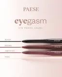 Карандаш для глаз Paese Eyegasm Long Lasting Eye Pencil стойкий, тонкая линия, 0,35 г, оттенок nude — фото 3