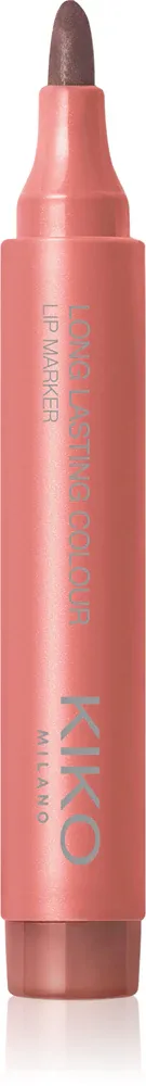Помада для губ KIKO Milano Long Lasting Colour Lip Marker стойкая, увлажняющая, 2,5 г, оттенок 109 Natural Rose