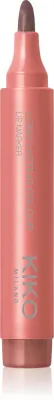 Помада для губ KIKO Milano Long Lasting Colour Lip Marker стойкая, увлажняющая, 2,5 г, оттенок 109 Natural Rose