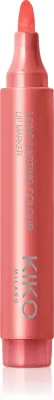 Помада для губ KIKO Milano Long Lasting Colour Lip Marker стойкая, увлажняющая, 2,5 г, оттенок 103 Peach Red
