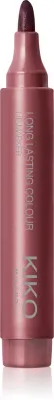 Помада для губ KIKO Milano Long Lasting Colour Lip Marker стойкая, увлажняющая, 2,5 г, оттенок 107 Plum