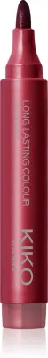 Помада для губ KIKO Milano Long Lasting Colour Lip Marker стойкая, увлажняющая, 2,5 г, оттенок 106 Apple Red