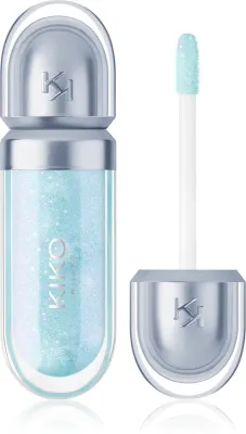 Блеск для губ KIKO Milano 3D Hydra Lip Gloss увлажняющий, с эффектом сияния, 6,5 мл