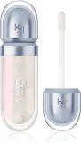 Блеск для губ KIKO Milano 3D Hydra Lip Gloss увлажняющий, с эффектом сияния, 6,5 мл, оттенок 47 White Unicorn — фото 1