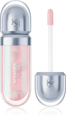Блеск для губ KIKO Milano 3D Hydra Lip Gloss увлажняющий, с эффектом сияния, 6,5 мл, оттенок 48 Pink Metaverse