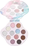 Палетка теней для век essence Disney The Little Mermaid матовые и мерцающие оттенки, с зеркальцем, 8,8 г, оттенок 02 Mermaids Have More Fun — фото 2