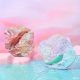 Палетка теней для век essence Disney The Little Mermaid матовые и мерцающие оттенки, с зеркальцем, 8,8 г, оттенок 02 Mermaids Have More Fun — фото 7