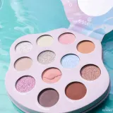 Палетка теней для век essence Disney The Little Mermaid матовые и мерцающие оттенки, с зеркальцем, 8,8 г, оттенок 02 Mermaids Have More Fun — фото 8