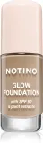 Тональное средство Notino Foundation Glow foundation with SPF 50 Plant Extracts, среднее покрытие, 30 мл, оттенок 03 Light Warm — фото 1