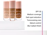 Тональное средство Notino Foundation Glow foundation with SPF 50 Plant Extracts, среднее покрытие, 30 мл, оттенок 01 Medium Cool — фото 3