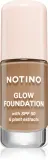 Тональное средство Notino Foundation Glow foundation with SPF 50 Plant Extracts, среднее покрытие, 30 мл, оттенок 01 Medium Deep Neutral — фото 1