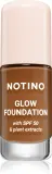 Тональное средство Notino Foundation Glow foundation with SPF 50 Plant Extracts, среднее покрытие, 30 мл, оттенок 01 Deep Warm — фото 1