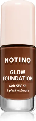 Тональное средство Notino Foundation Glow foundation with SPF 50 Plant Extracts, среднее покрытие, 30 мл, оттенок 02 Deep Cool