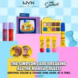 Румяна для лица NYX Professional Makeup The Simpsons Fat Cheeks кремовые, лёгкая текстура, 8 мл, оттенок Snarky Scarlet — фото 8