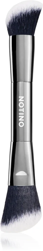 Кисть для контуринга Notino Dual-End Contour Brush 440, двусторонняя, 1 шт