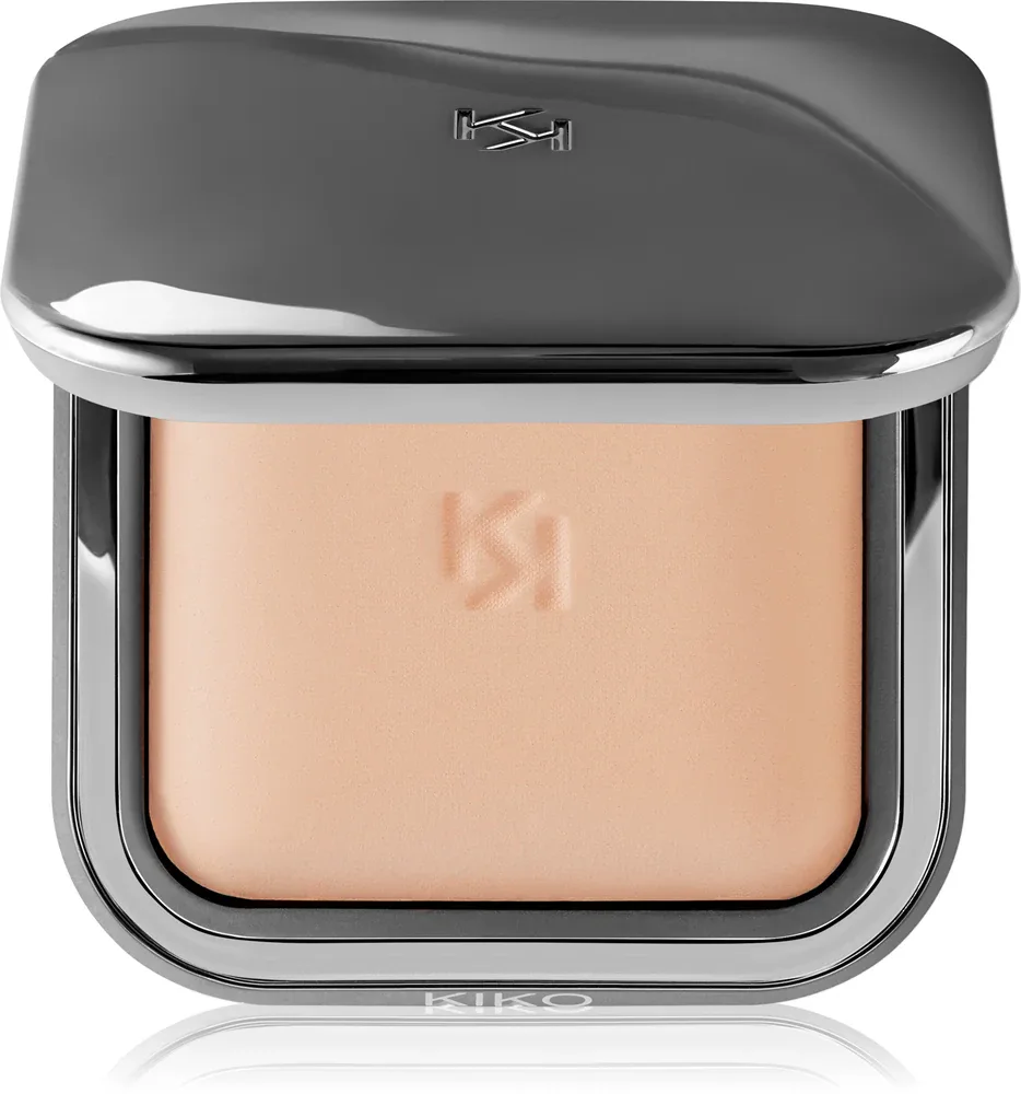 Пудра для лица KIKO Milano Radiant Fusion с эффектом бархатистой кожи, фиксирует макияж, 8,5 г, оттенок 04 Beige Rose