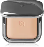Пудра для лица KIKO Milano Radiant Fusion с эффектом бархатистой кожи, фиксирует макияж, 8,5 г, оттенок 04 Beige Rose — фото 1