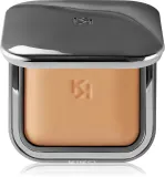 Пудра для лица KIKO Milano Radiant Fusion с эффектом бархатистой кожи, фиксирует макияж, 8,5 г, оттенок 03 Warm Beige — фото 1