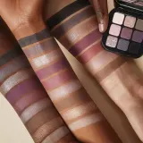 Палетка теней для век KIKO Milano Glamour Multi Finish с матовым и блестящим эффектом, сочетающиеся оттенки, 2,5 г, оттенок 04 Mauve Selection — фото 4