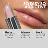 Бальзам для губ KIKO Milano Secret Oil Core оттеночный, с высоким блеском, 3 г, оттенок 01 Pout Perfection — фото 6
