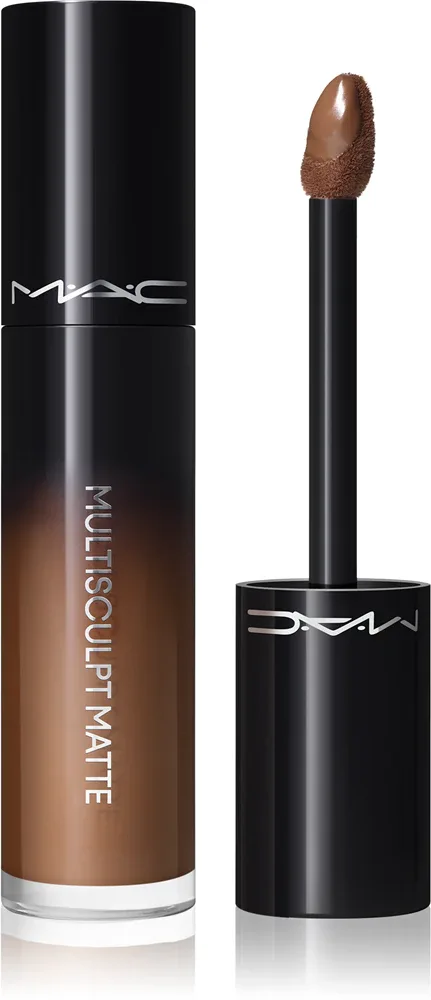 Средство для макияжа MAC Cosmetics Multisculpt Matte Liquid Colour жидкое, матовое, водостойкое, 4,5 мл, оттенок Espresso