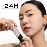 Lancôme Teint Idole Ultra Wear Shape Stick Foundation - Тональное средство в стике Lancome Teint Idole Ultra Wear Shape Stick Foundation кремовое, со скошенным аппликатором, 9 г, 9 г, оттенок 05 Beige Noisette — фото 5