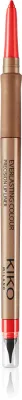 Карандаш для губ KIKO Milano Everlasting Colour контурный, стойкий, розовый, 0,35 г, оттенок 507 Tulip Red