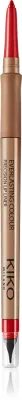 Карандаш для губ KIKO Milano Everlasting Colour контурный, стойкий, розовый, 0,35 г, оттенок 516 Deep Red