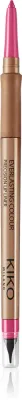 Карандаш для губ KIKO Milano Everlasting Colour контурный, стойкий, розовый, 0,35 г, оттенок 515 Plum