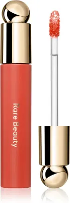 Блеск для губ Rare Beauty Soft Pinch увлажняющий, с высоким блеском, 3 мл, оттенок Joy