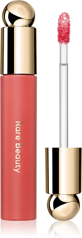 Блеск для губ Rare Beauty Soft Pinch увлажняющий, с высоким блеском, 3 мл, оттенок Happy