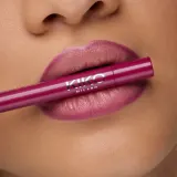 Карандаш для губ KIKO Milano Pump Up The Volume Lip Liner стойкий, кремовый, 0,3 г, оттенок 06 Berry Crush — фото 4