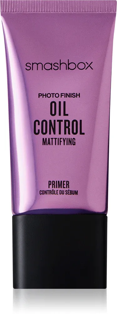 Праймер для лица Smashbox Photo Finish Oil Control Primer матирующий, продлевает стойкость макияжа, 10 мл / 30 мл