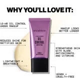 Праймер для лица Smashbox Photo Finish Oil Control Primer матирующий, продлевает стойкость макияжа, 10 мл / 30 мл — фото 4