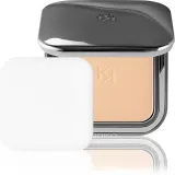 Пудра для лица KIKO Milano Matte Fusion матирующая, со спонжем, 12 г, оттенок 01 Beige Rose — фото 1
