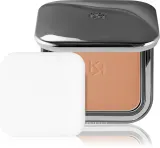 Пудра для лица KIKO Milano Matte Fusion матирующая, со спонжем, 12 г, оттенок 11 Natural Beige — фото 1