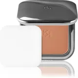 Пудра для лица KIKO Milano Matte Fusion матирующая, со спонжем, 12 г, оттенок 12 Cappuccino — фото 1