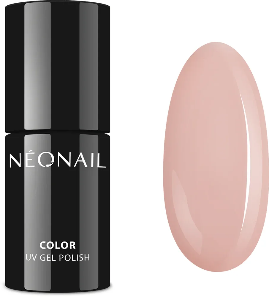 Гель-лак для ногтей NEONAIL Milady с лампой UV/LED, стойкий до 3 недель, 7,2 мл, оттенок Natural Beauty