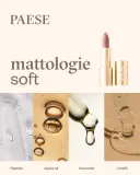 Помада Paese Mattologie Soft Lipstick матовая, кремовая текстура, 4,3 г, оттенок 115 cherry nude — фото 4