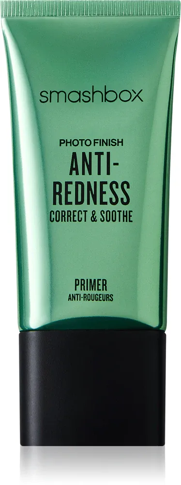 База под макияж Smashbox Photo Finish Anti-Redness Primer для коррекции покраснений, 10 мл / 30 мл